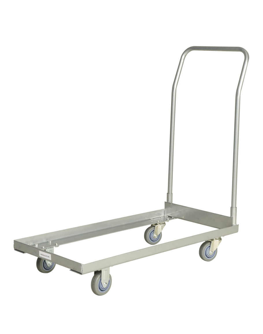 Tubular Handle Folding Chair Dolly Cart